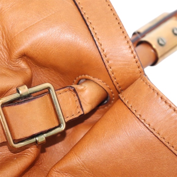 Chloé- Victoria Leather Tote Handbag Vintage - Picture 7 of 13